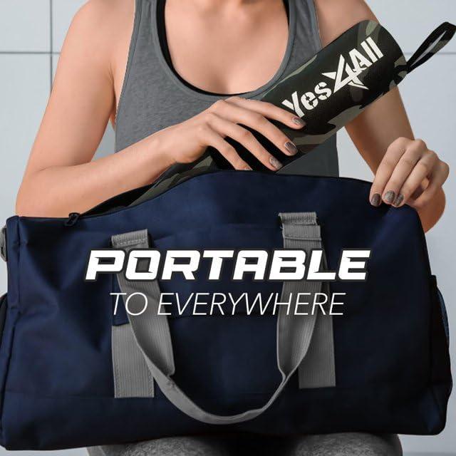 image:imageYes4All Ergonomic Foam Bar Pad Olympic Barbell Squat Pad Neck Pad for Squats Hip Thrusts Weight Lifting Bar Pad