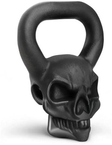 image:imageYes4All Kettlebell Special Shape Upgraded ampMultifunctional for Advanced Training Solid Cast Iron Powder Coated Anti Slip Handle Strength Training EquipmentE25LB Single