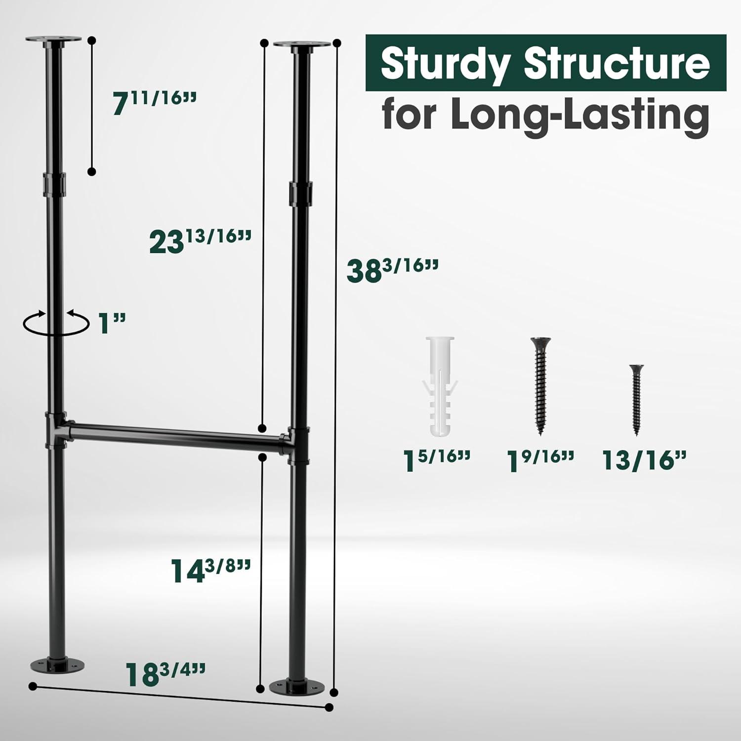 image:imageYes4All Metal Table Legs 28 inch Height with Adjustable Protector Levelers Zig Zag Heavy Duty Black Bear Up to 800lb Set of 2Hshape