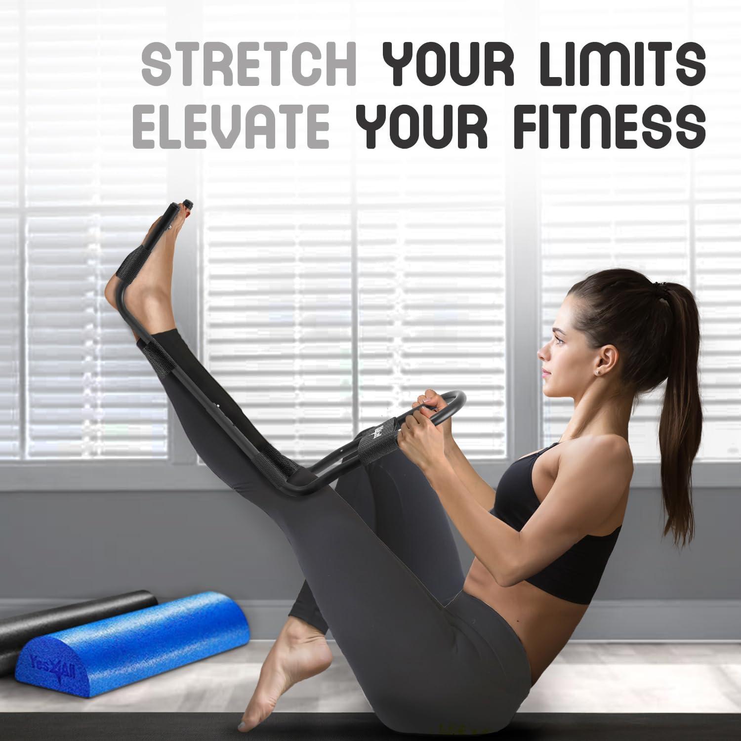 image:imageYes4All Original Hamstring Stretcher Device Adjustable amp Portable Hamstring amp Calf Stretcher Reduces Pain amp Provides Deep Knee Stretch