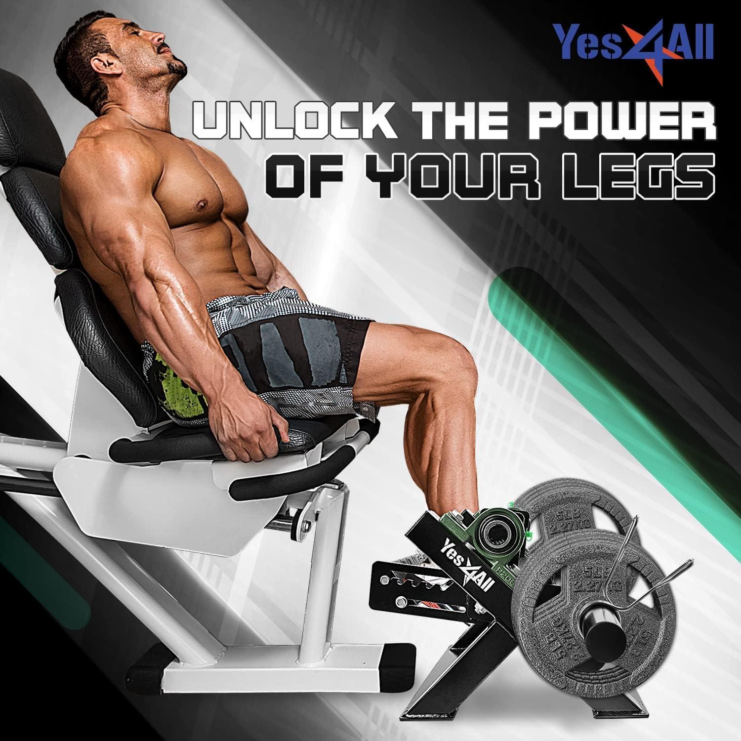 image:imageYes4All Tibialis Trainer Professional Calf Raise Machine Effective Tibia Dorsi Calf Machine Ideal for Weight Plate 2 InchesB Tibia Dorsi Calf Machine BASIC