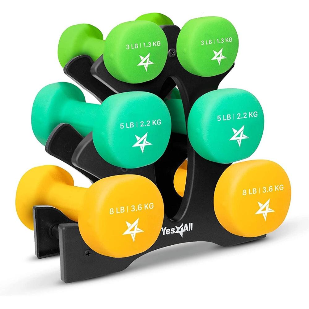 image:imageDumbbell Neoprene 358lb pair Metal Rack