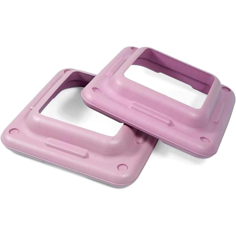 image:imageYes4All 16x16 Extra Adjustable Risers for Aerobic Exercise Workout Step Platform Pair Not Included Aerobic Step PlatformB Pastel Pink One Pair