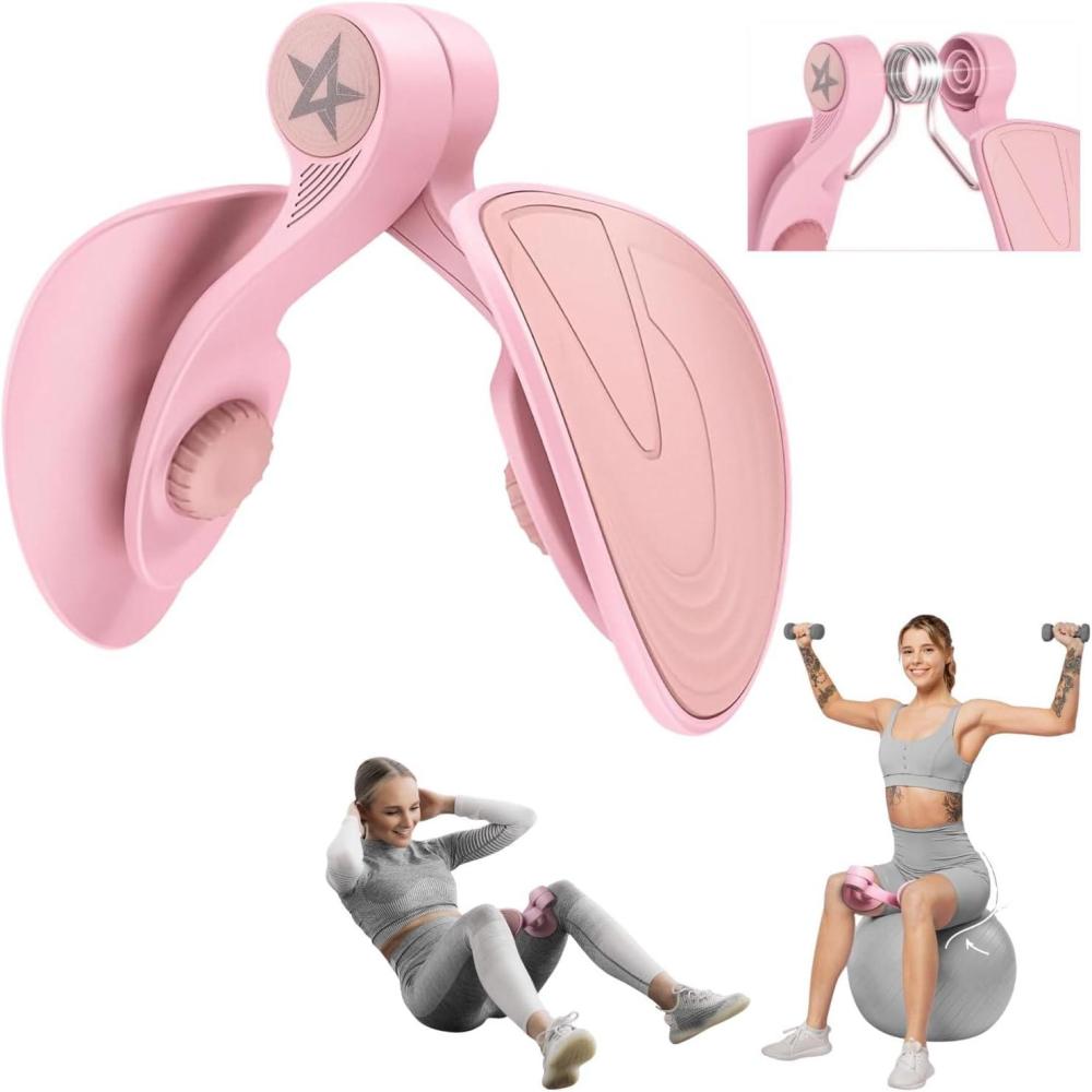image:imageYes4All 360 Hip Trainer Kegel Pelvic Floor amp Thigh Exerciser for Women Leg Toning amp Inner Thigh Workout Tool Home Gym Hip Abductor MachinePink