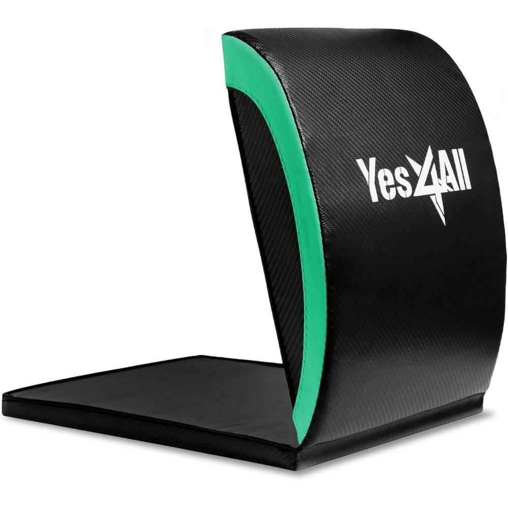 image:imageYes4All Abdominal Exercise Pads Foldable Ab Workout Equipment for Home Gym Core Training amp Back Stretching Sit Up Mat for Floor ExercisesB2 Mint