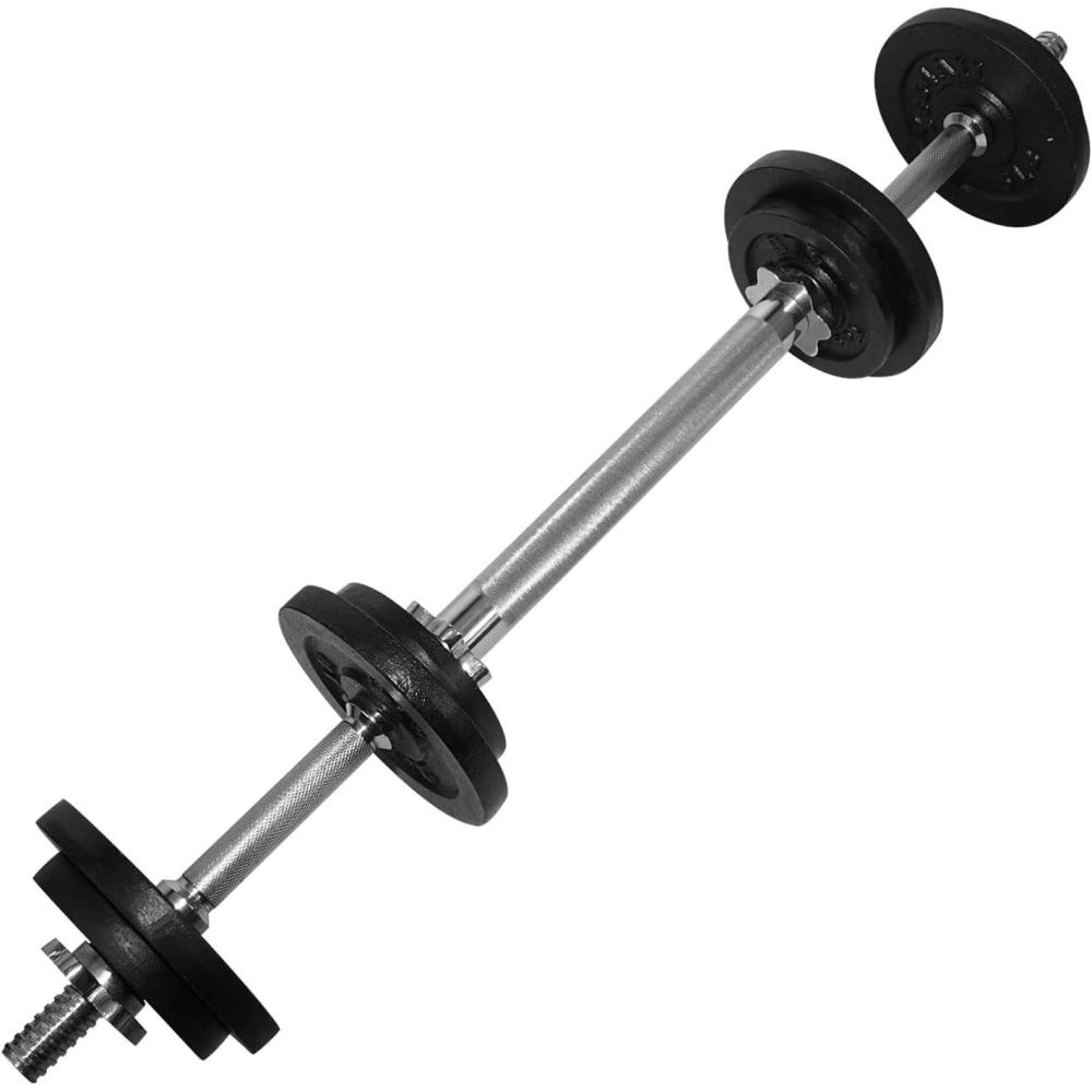 image:imageYes4All Adjustable Dumbbell Set with Weight PlatesConnector  Exercise amp Workout Equipment  Size Options 40lbs to 200lbsD Barbell 40LB or 20LB Dumbbell Pair