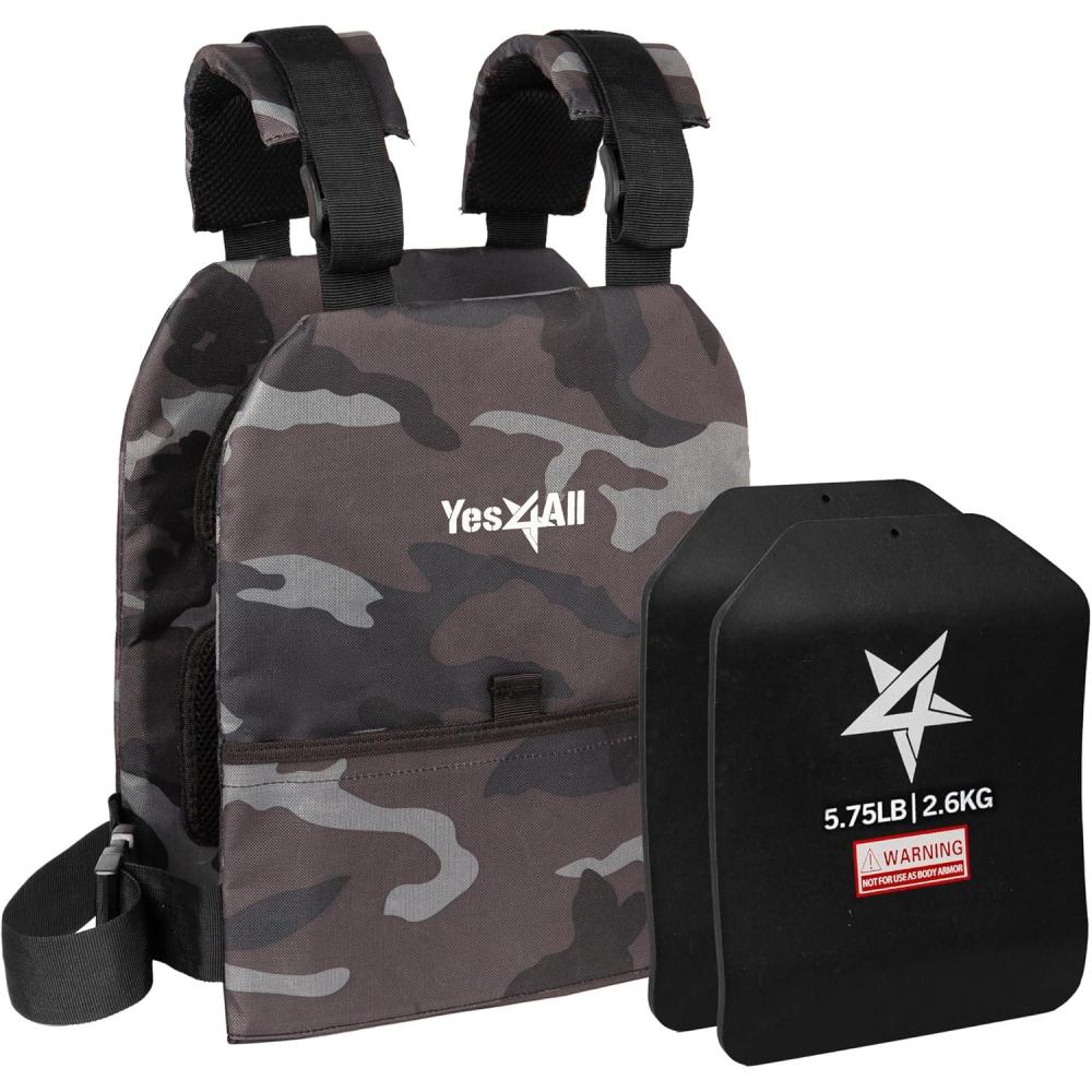 image:imageYes4All Adjustable Weighted Vest 1420Lbs for Men amp Women Strength Training Weight Vests Weighted vest for Walking Running