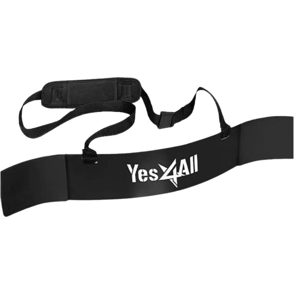 image:imageYes4All Arm Blaster for Biceps amp Triceps Dumbbells 2Layers Neck Cushion Bicep Curl Support Isolator for Body Building Strength Training and Muscle Gain