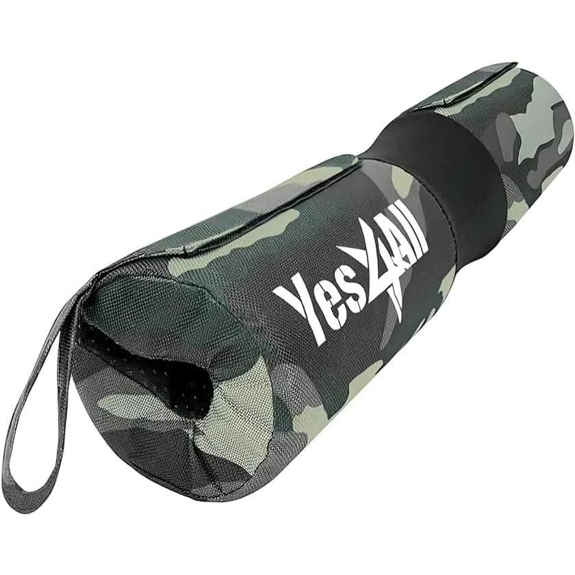 image:imageYes4All Ergonomic Foam Bar Pad Olympic Barbell Squat Pad Neck Pad for Squats Hip Thrusts Weight Lifting Bar Pad