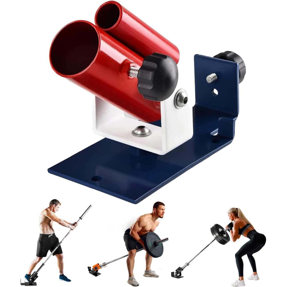 image:imageYes4All Exercise Machine Adjustable T Bar Row Attachment D Row HandleLandmine Handle Attachment with Textured Rubber HandlesB American Pride T Bar Row Platform