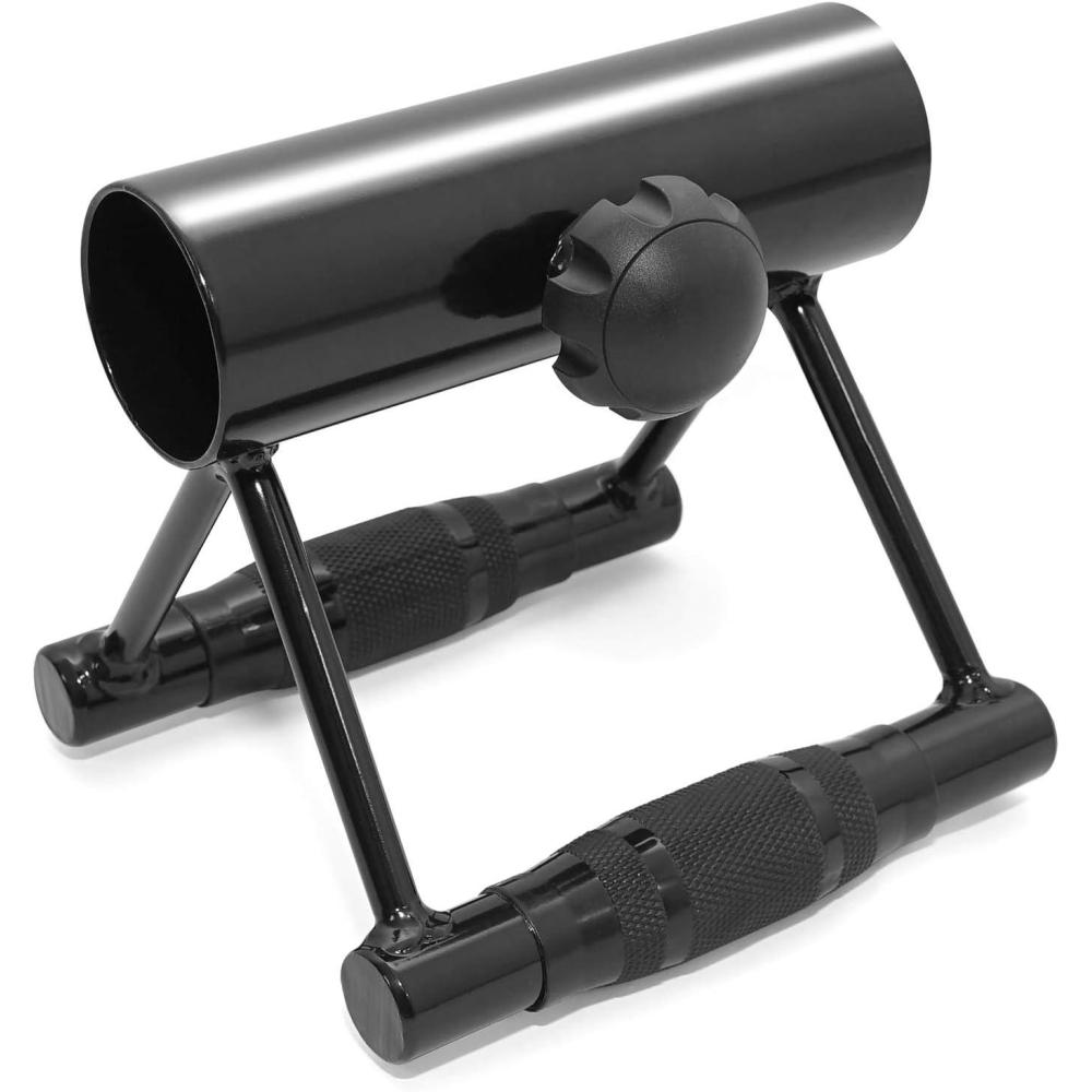 image:imageYes4All Exercise Machine Adjustable T Bar Row Attachment D Row HandleLandmine Handle Attachment with Textured Rubber HandlesG Rubber Handle for 2inch