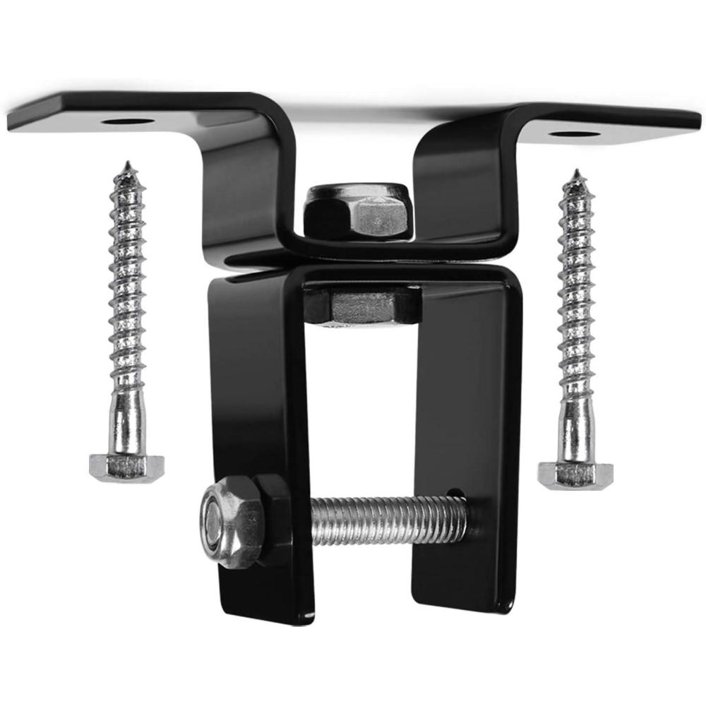 image:imageYes4All Heavy Mount for Punching Bag Hanger Ceiling Mount  Wood Beam Holder for Muay Thai MMA Boxing Bags  Workout Equipment  Easy to use Fit Most Ceiling