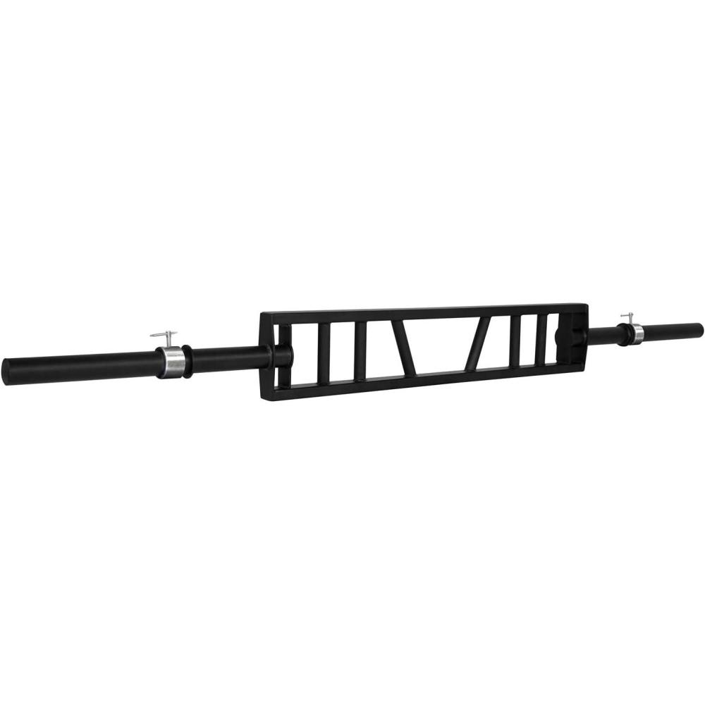 image:imageYes4All Multi Grip Barbell amp Cable Attachment Swiss Bar American Bar for Greater Range of Motion with 2 Collars Fits Olympic Weight Plates Home Gym amp Support Pressing Lifting amp CurlsA Multigrip Barbell 400lbs