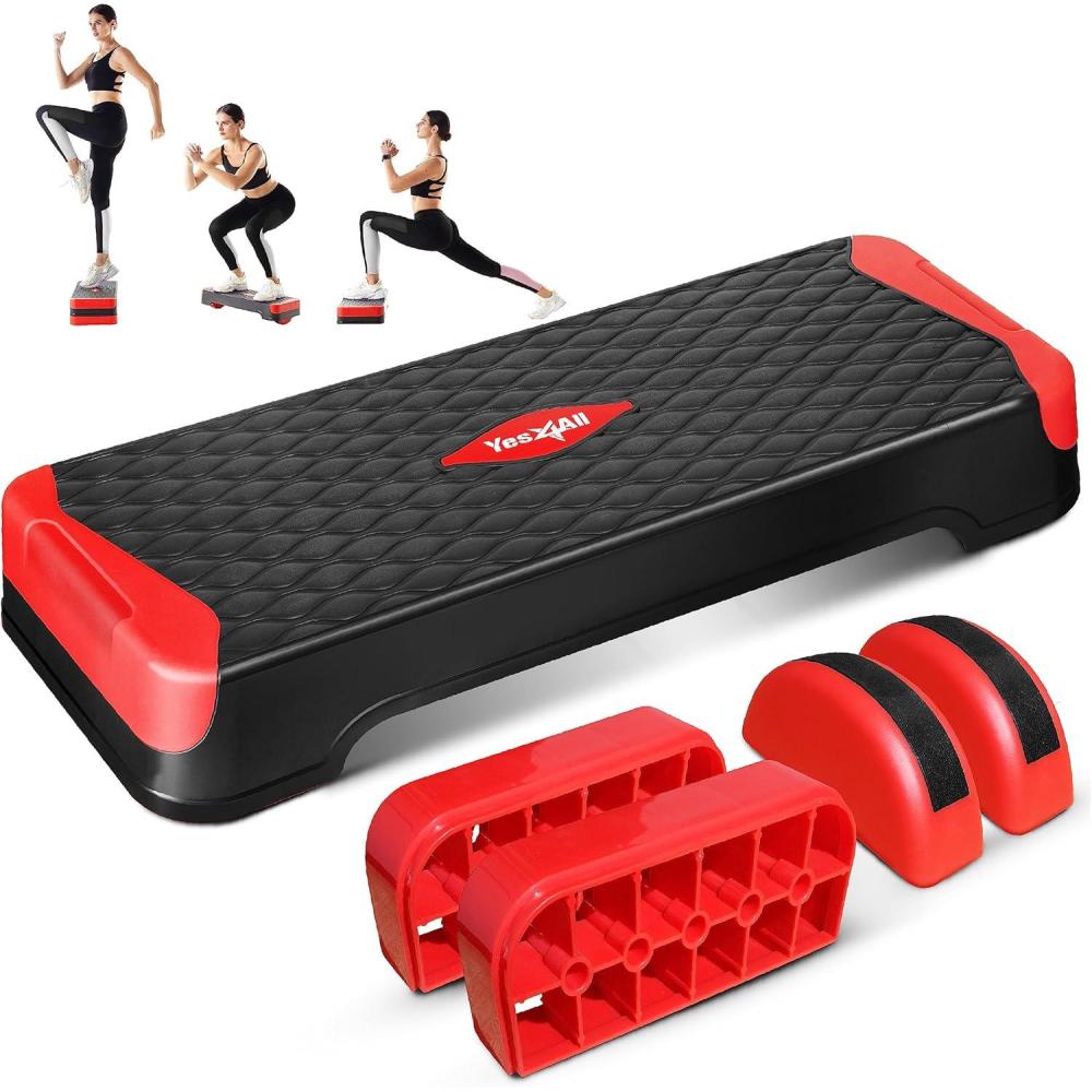 image:imageYes4All Multifunction Step Platform Red