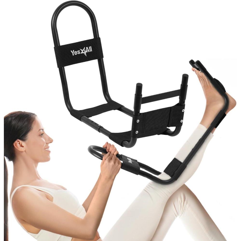 image:imageYes4All Original Hamstring Stretcher Device Adjustable amp Portable Hamstring amp Calf Stretcher Reduces Pain amp Provides Deep Knee Stretch