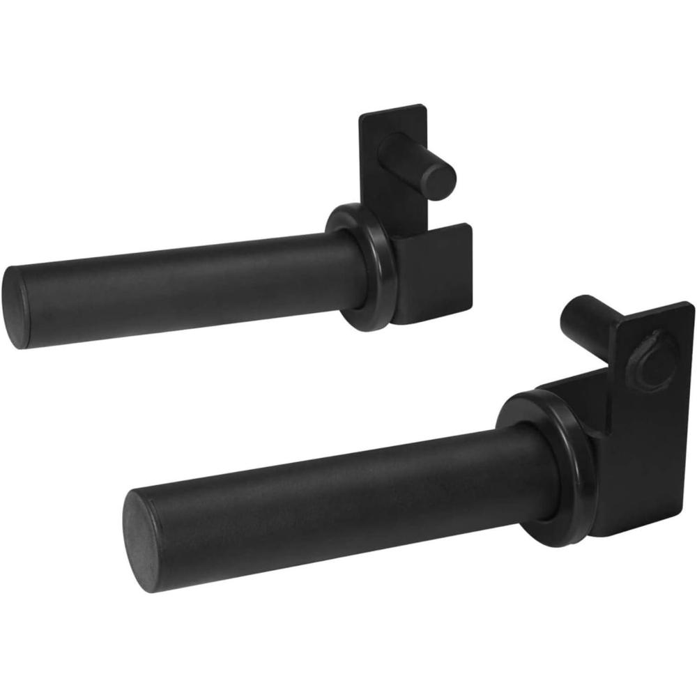 image:imageYes4All Power Rack JHooks amp Attachments  Heavy Duty Barbell Holders Compatible with 2x2 amp 3x3 Power Racks for Home GymC Weight Plate Holder Attachment 3x2 inches