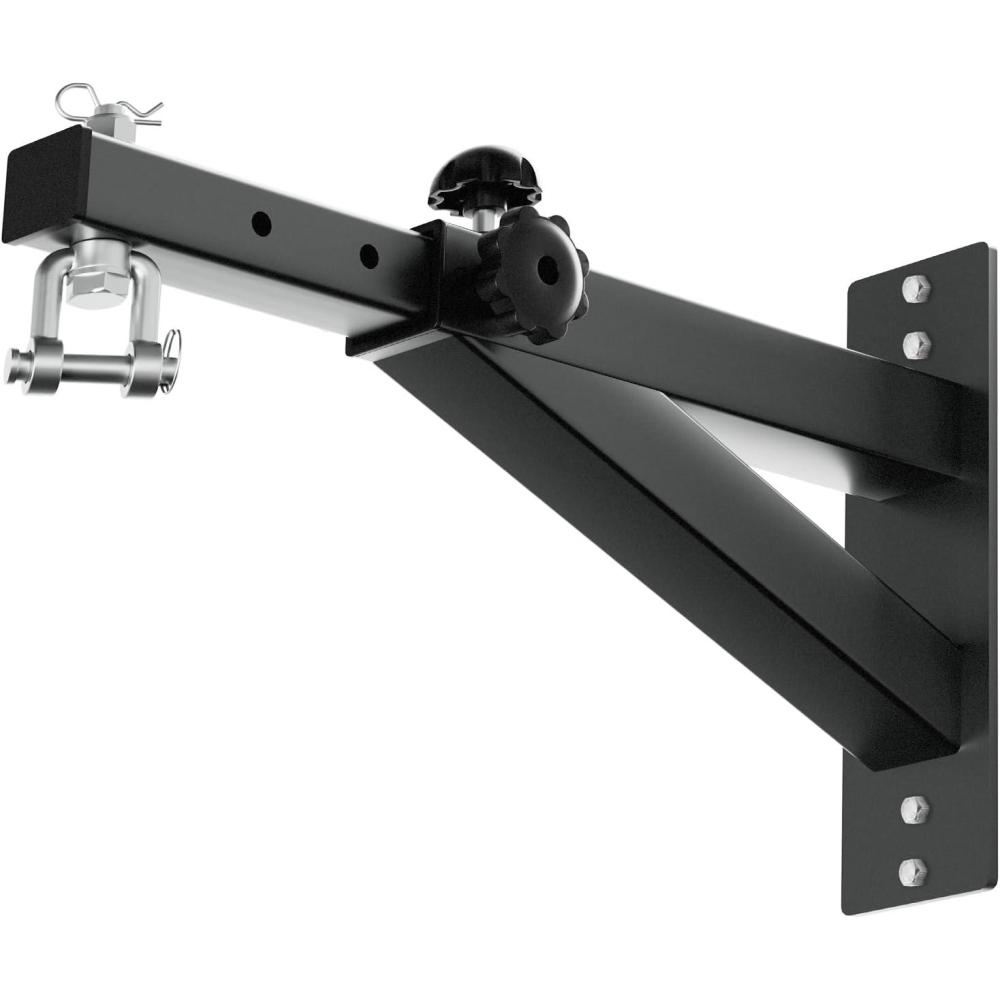 image:imageYes4All Punching Bag Hanger Stainless Steel Swivel Chain with 4 Snap Hooks for Heavy Bag Gym Swing Trapeze and HammockA Adjustable Wall Mount