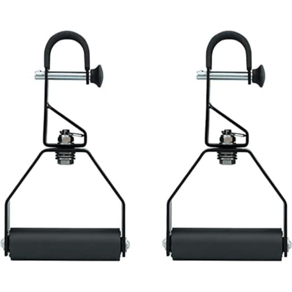 image:imageYes4All Rotating Pull Up Handles for Pull Up BarPull Up GripsBarbell handles with NonSlip amp Foam Pad Grips Twist Motion for Strength Training Workout
