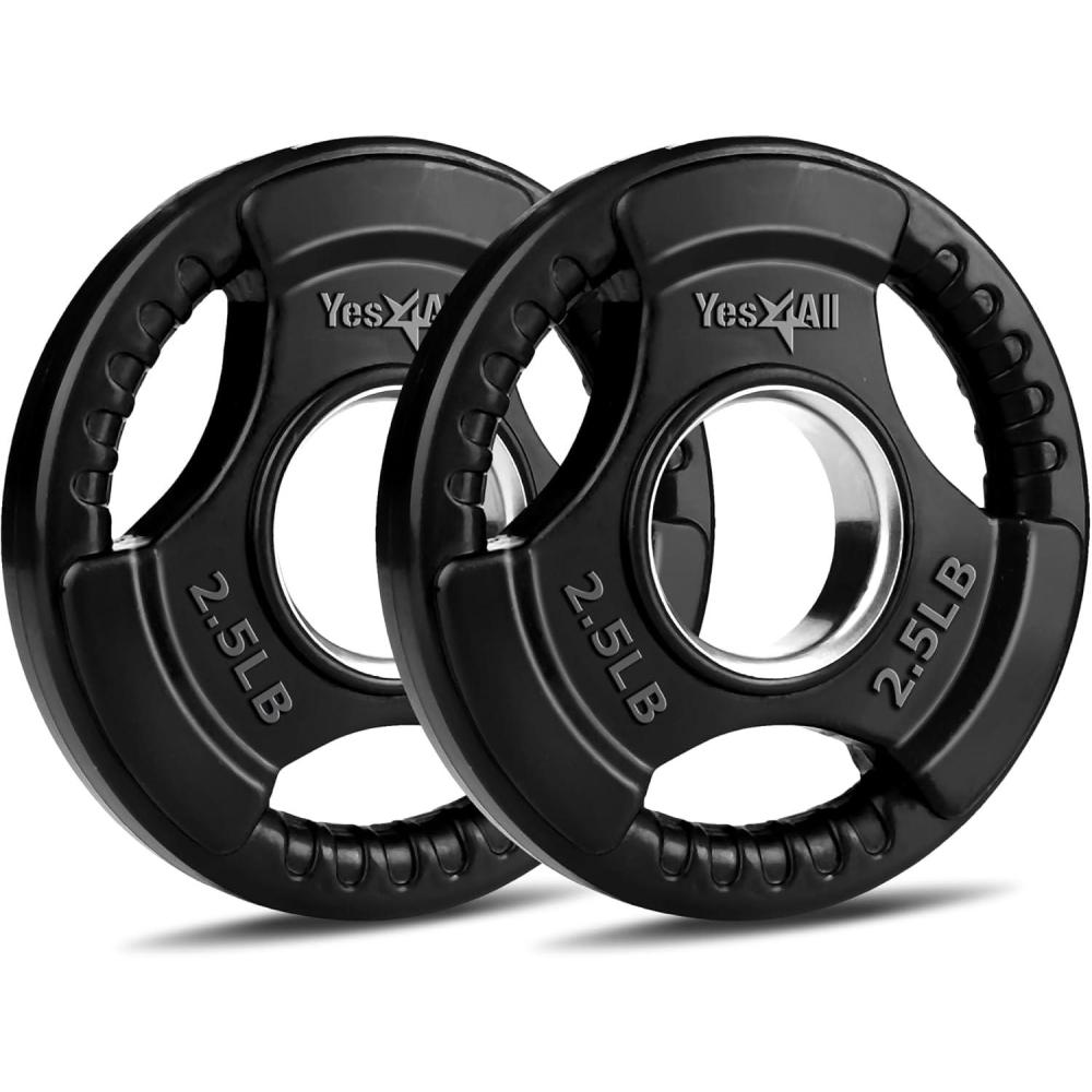 image:imageYes4All Weight Plate Grip Rubber CoatedPair