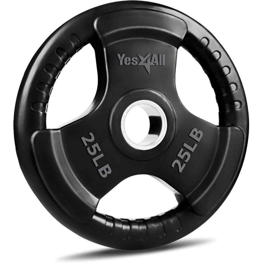 image:imageYes4All Weight Plate Grip Rubber CoatedSingle