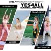 Dumbbell Neoprene 3-5-8lb pair + Metal Rack