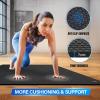 YES4ALL Exercise Mat for Home Gym, Fitness Workout Mats(A. Foam Large Exercise Mat)