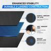 YES4ALL Exercise Mat for Home Gym, Fitness Workout Mats(A. Foam Large Exercise Mat)