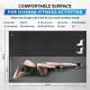 YES4ALL Exercise Mat for Home Gym, Fitness Workout Mats(A. Foam Large Exercise Mat)