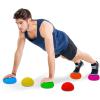 YES4ALL Fractional Weight Plates, 5 LBS Set of 2 Rubber Change Plates Weightlifting, 2-inch Micro Weights for Olympic Barbell