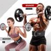 Yes4All 100% Leather Premium Weightlifting Belt/Genuine Leather/ 2in1 Dip Belt With Chain/Self-locking Belt, Robust Alloy Steel Buckle 10mm Thick For Heavy Lifting, Squats, Deadlifts, and More(F. Size S (27-31 inches))
