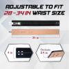 Yes4All 100% Leather Premium Weightlifting Belt/Genuine Leather/ 2in1 Dip Belt With Chain/Self-locking Belt, Robust Alloy Steel Buckle 10mm Thick For Heavy Lifting, Squats, Deadlifts, and More(B. Size M (28-34 inches))