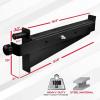 Yes4All 1,000 LBS Capacity – Premium Safety Squat Bar Attachment – Barbell Spotter Arms for 2×2 inch Tube, Hole 1 inch Squat Rack, Power Cage(‎A.Spotter Arms 2×2)