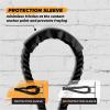 Yes4All 1.5/2 Inch Battle Ropes with Extra Protective Sleeve, Workout Ropes for Cross-Training Home Gym & Fitness Exercises, Strength Training – 30,40,50 Feet Lengths Available(C. 1.5in – 50ft)