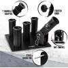 Yes4All 2-IN-1 220lbs Barbell Holder with T-Bar Row Platform 1-Inch Adapter, Barbell Stand Holder with Landmine Base for Rack
