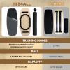Yes4All 2-in-1 Balance Boards Set, 9 Adjustable Modes Surf Trainer, Wobble Board Exercise for Adults, Includes Roller & Ball