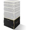 Yes4All 3 In 1 Wooden Plyo Box, Plyometric Box Platform For Jump Training, Jump Boxes For Home Gym Exercise And Outdoor Workout(A. Black)