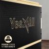 Yes4All 3 In 1 Wooden Plyo Box, Plyometric Box Platform For Jump Training, Jump Boxes For Home Gym Exercise And Outdoor Workout(A. Black)