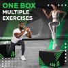 Yes4All 3 in 1 Foam Plyometric Jump Box for Training & Conditioning – Plyo Jump Box for Fitness Workout Exercise(A. 30″ x 24″ x 20″ – 16 lbs)