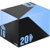 Yes4All 3 in 1 Foam Plyometric Jump Box for Training & Conditioning – Plyo Jump Box for Fitness Workout Exercise(B. 20″ x 18″ x 16″ – 27 lbs)