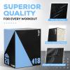 Yes4All 3 in 1 Foam Plyometric Jump Box for Training & Conditioning – Plyo Jump Box for Fitness Workout Exercise(B. 20″ x 18″ x 16″ – 27 lbs)