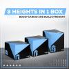 Yes4All 3 in 1 Foam Plyometric Jump Box for Training & Conditioning – Plyo Jump Box for Fitness Workout Exercise(B. 20″ x 18″ x 16″ – 27 lbs)