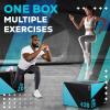 Yes4All 3 in 1 Foam Plyometric Jump Box for Training & Conditioning – Plyo Jump Box for Fitness Workout Exercise(C. 30″ x 24″ x 20″ – 64 lbs)
