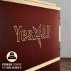 Yes4All 3 in 1 Wooden Plyo Box, Plyometric Box Platform for Jump Training, Jump Boxes for Home Gym Exercise and Outdoor Workout(B. Red)