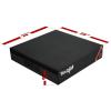 Yes4All 3 in 1 Wooden Plyo Box, Plyometric Box Platform for Jump Training, Jump Boxes for Home Gym Exercise and Outdoor Workout(E. Black – 6″)