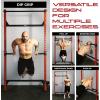 Yes4All 350 LBS Capacity – Dip Bars for 2×2 with 1″ SIDE Hole Power Cage – Squat Rack Attachments for Dips, Pull Up, Push-up