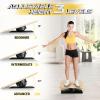Yes4All 350LBS Professional Wooden Balance Board for Leg Workout, Anti-Slip Rocker Board, Wobble Board for Standing Desk(A0. Adjustable Height)
