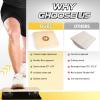Yes4All 350LBS Professional Wooden Balance Board for Leg Workout, Anti-Slip Rocker Board, Wobble Board for Standing Desk(A0. Adjustable Height)