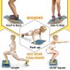 Yes4All 350LBS Professional Wooden Balance Board for Leg Workout, Anti-Slip Rocker Board, Wobble Board for Standing Desk(B. Blue)