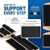 Yes4All 350LBS Professional Wooden Balance Board for Leg Workout, Anti-Slip Rocker Board, Wobble Board for Standing Desk(Natural Wood)
