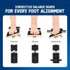Yes4All 350LBS Professional Wooden Balance Board for Leg Workout, Anti-Slip Rocker Board, Wobble Board for Standing Desk(Natural Wood)